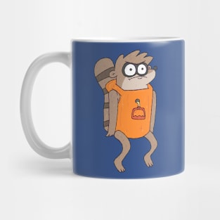 Regular Show - Rigbaby Muscle Mentor Mug